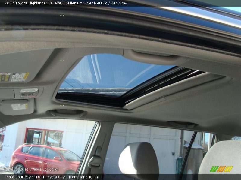 Millenium Silver Metallic / Ash Gray 2007 Toyota Highlander V6 4WD