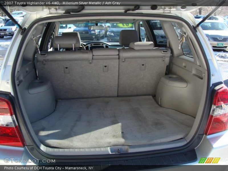 Millenium Silver Metallic / Ash Gray 2007 Toyota Highlander V6 4WD