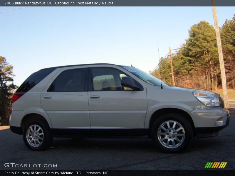 Cappuccino Frost Metallic / Neutral 2006 Buick Rendezvous CX