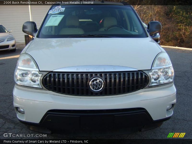 Cappuccino Frost Metallic / Neutral 2006 Buick Rendezvous CX