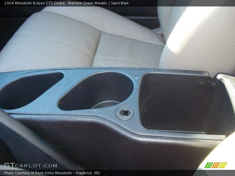 Machine Green Metallic / Sand Blast 2004 Mitsubishi Eclipse GTS Coupe