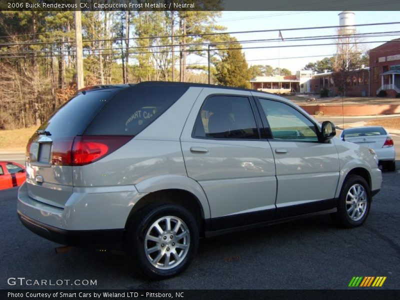 Cappuccino Frost Metallic / Neutral 2006 Buick Rendezvous CX