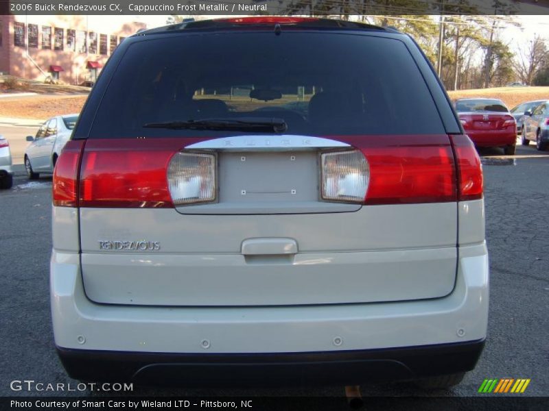 Cappuccino Frost Metallic / Neutral 2006 Buick Rendezvous CX