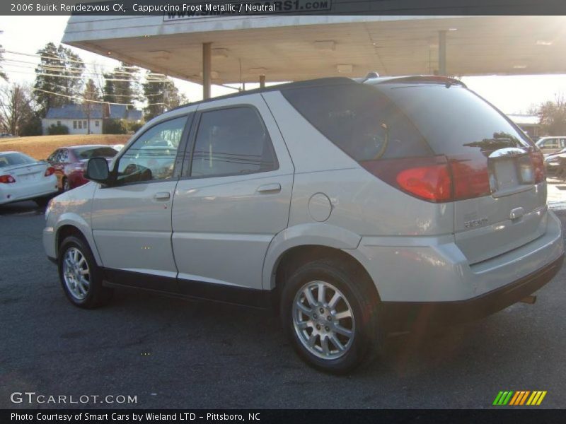 Cappuccino Frost Metallic / Neutral 2006 Buick Rendezvous CX