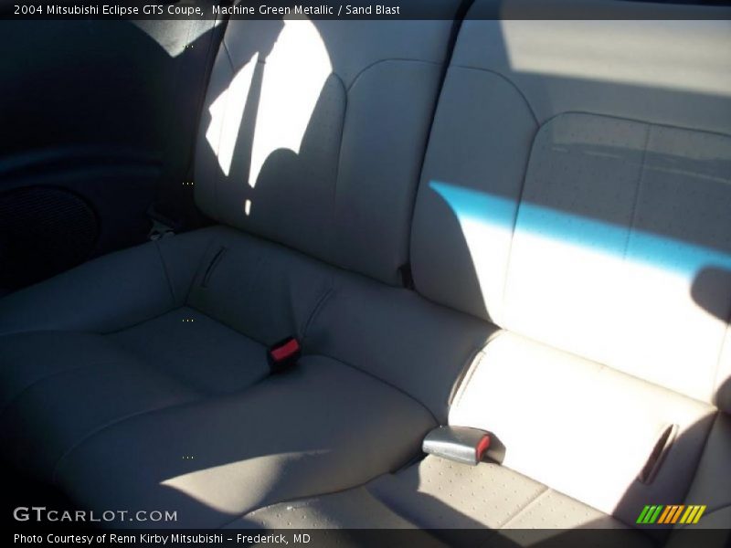 Machine Green Metallic / Sand Blast 2004 Mitsubishi Eclipse GTS Coupe