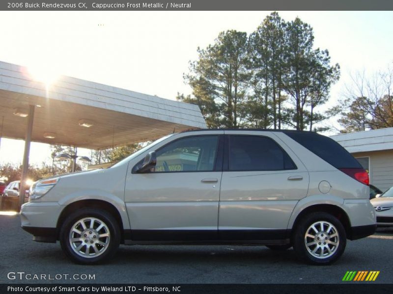 Cappuccino Frost Metallic / Neutral 2006 Buick Rendezvous CX