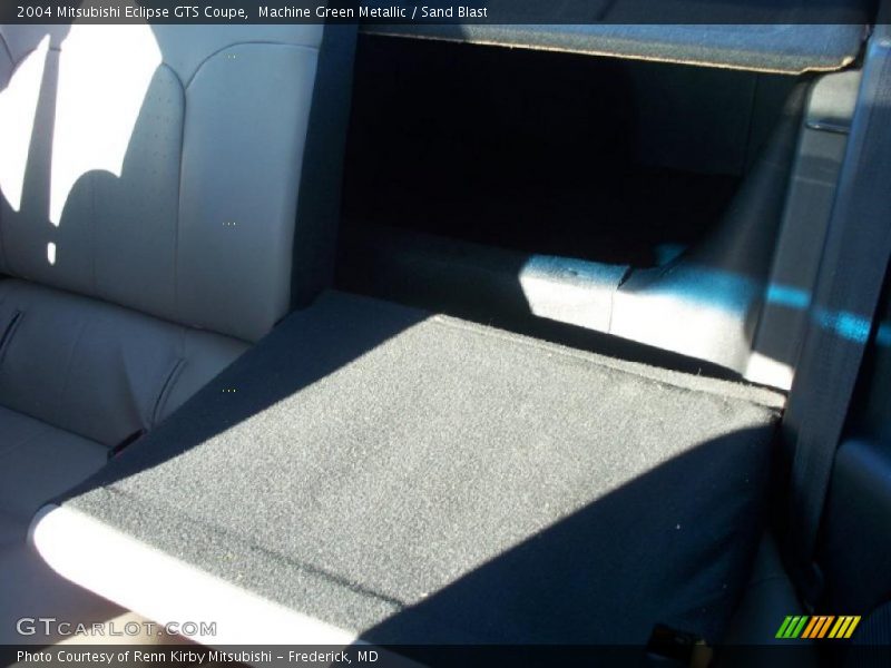 Machine Green Metallic / Sand Blast 2004 Mitsubishi Eclipse GTS Coupe