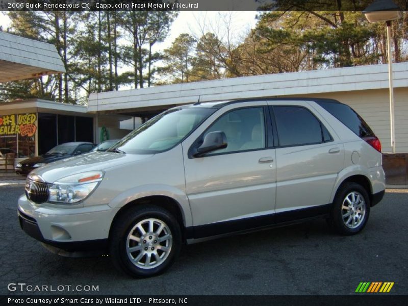 Cappuccino Frost Metallic / Neutral 2006 Buick Rendezvous CX