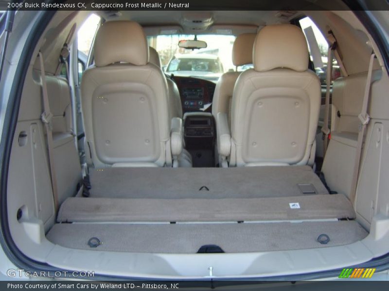 Cappuccino Frost Metallic / Neutral 2006 Buick Rendezvous CX