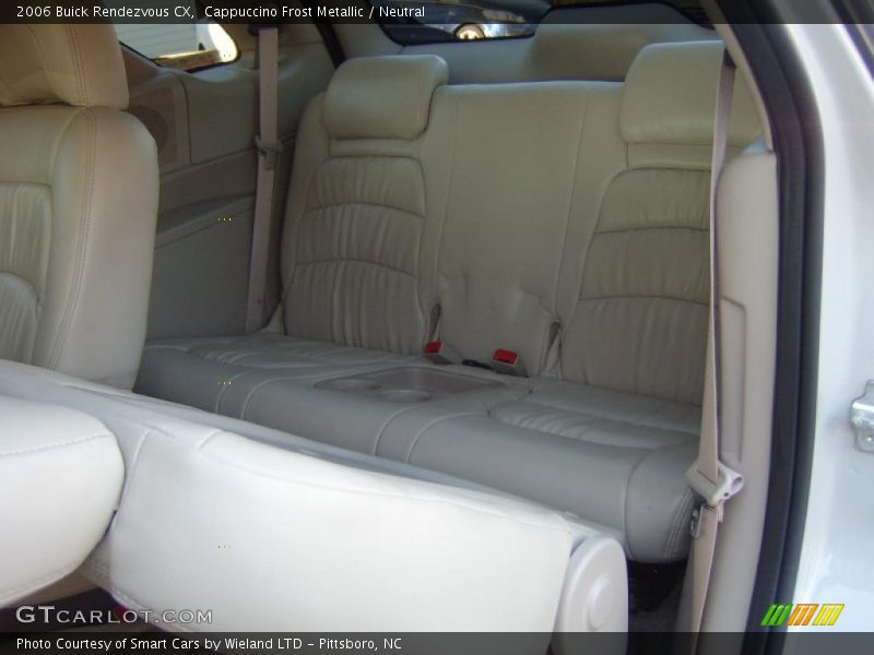 Cappuccino Frost Metallic / Neutral 2006 Buick Rendezvous CX