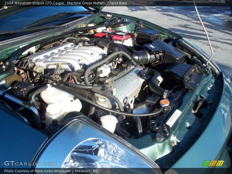  2004 Eclipse GTS Coupe Engine - 3.0 Liter SOHC 24-Valve V6