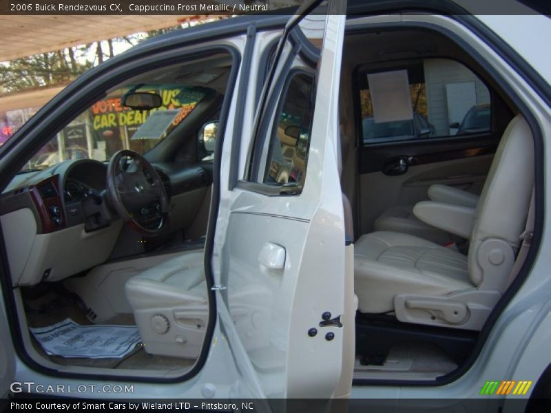 Cappuccino Frost Metallic / Neutral 2006 Buick Rendezvous CX