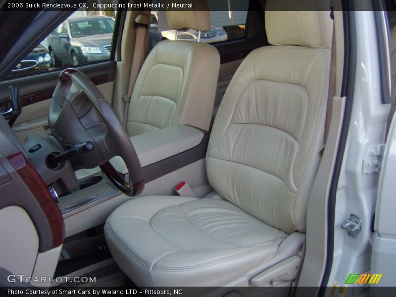 Cappuccino Frost Metallic / Neutral 2006 Buick Rendezvous CX