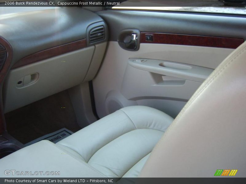 Cappuccino Frost Metallic / Neutral 2006 Buick Rendezvous CX