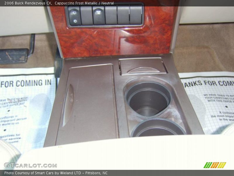 Cappuccino Frost Metallic / Neutral 2006 Buick Rendezvous CX