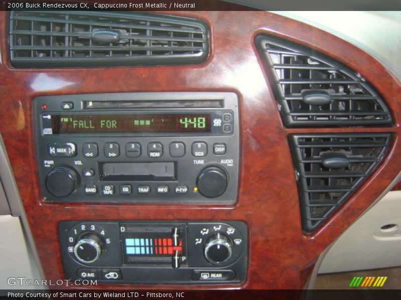 Cappuccino Frost Metallic / Neutral 2006 Buick Rendezvous CX