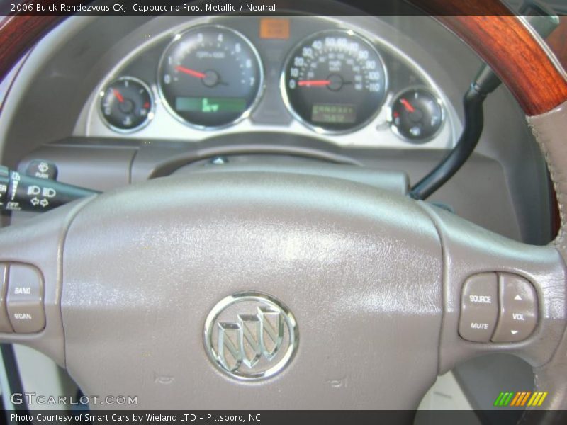 Cappuccino Frost Metallic / Neutral 2006 Buick Rendezvous CX