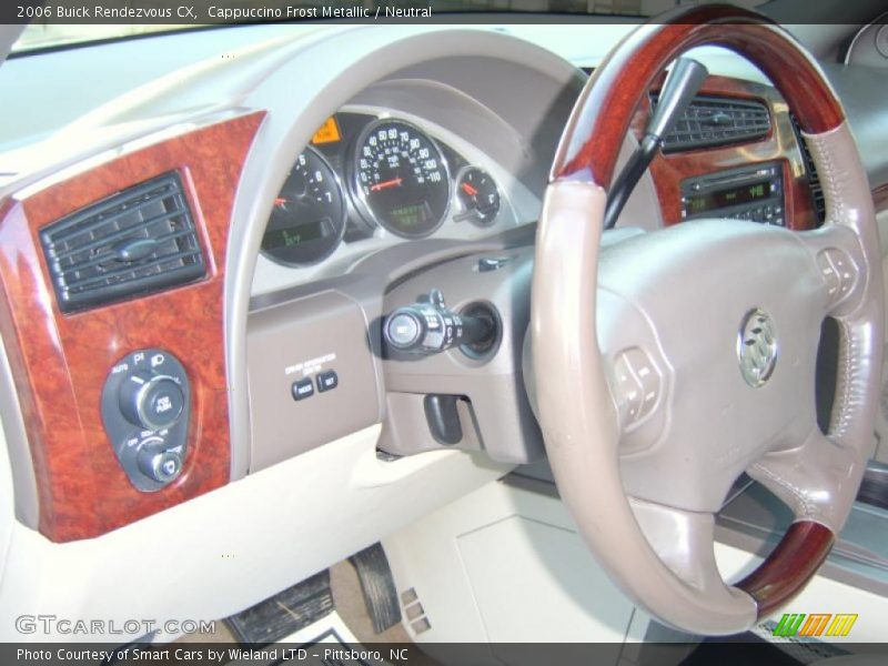 Cappuccino Frost Metallic / Neutral 2006 Buick Rendezvous CX