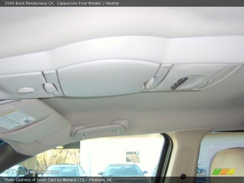 Cappuccino Frost Metallic / Neutral 2006 Buick Rendezvous CX