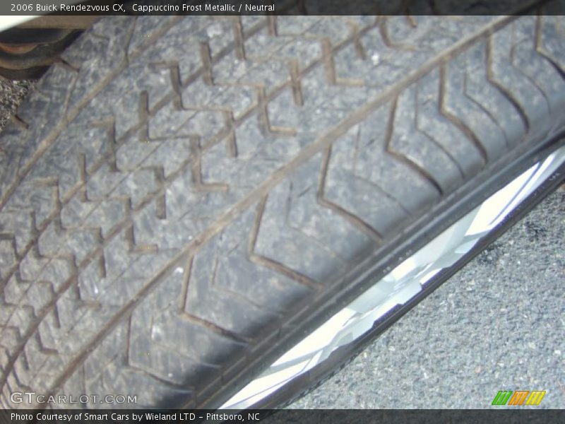 Cappuccino Frost Metallic / Neutral 2006 Buick Rendezvous CX