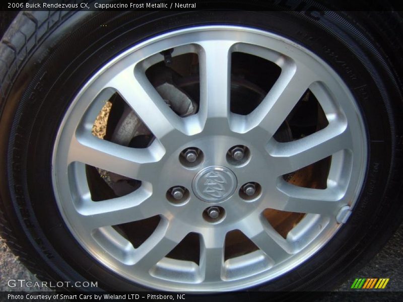 Cappuccino Frost Metallic / Neutral 2006 Buick Rendezvous CX