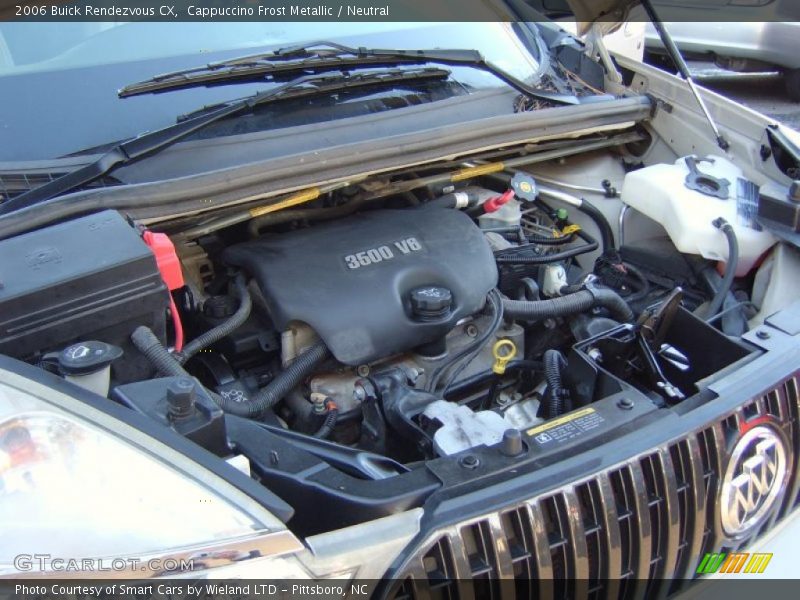 Cappuccino Frost Metallic / Neutral 2006 Buick Rendezvous CX