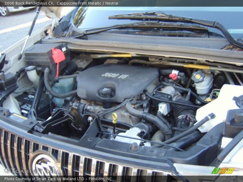 Cappuccino Frost Metallic / Neutral 2006 Buick Rendezvous CX