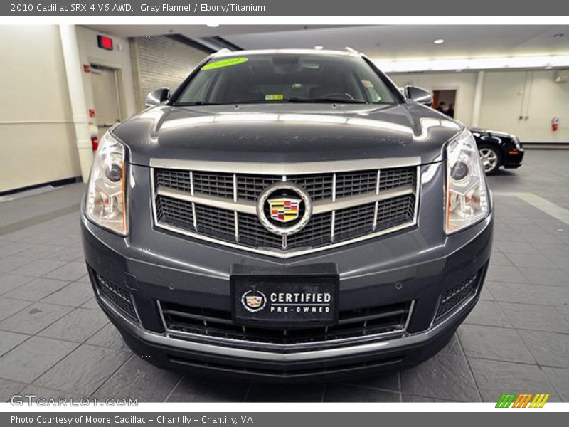 Gray Flannel / Ebony/Titanium 2010 Cadillac SRX 4 V6 AWD