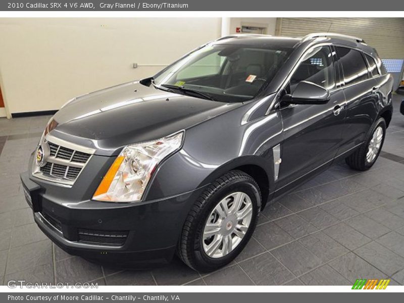 Gray Flannel / Ebony/Titanium 2010 Cadillac SRX 4 V6 AWD