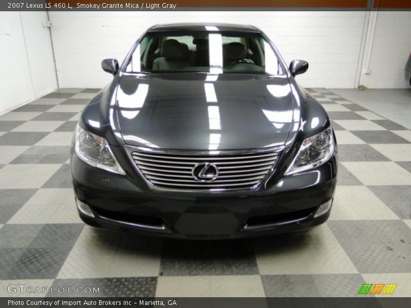 Smokey Granite Mica / Light Gray 2007 Lexus LS 460 L