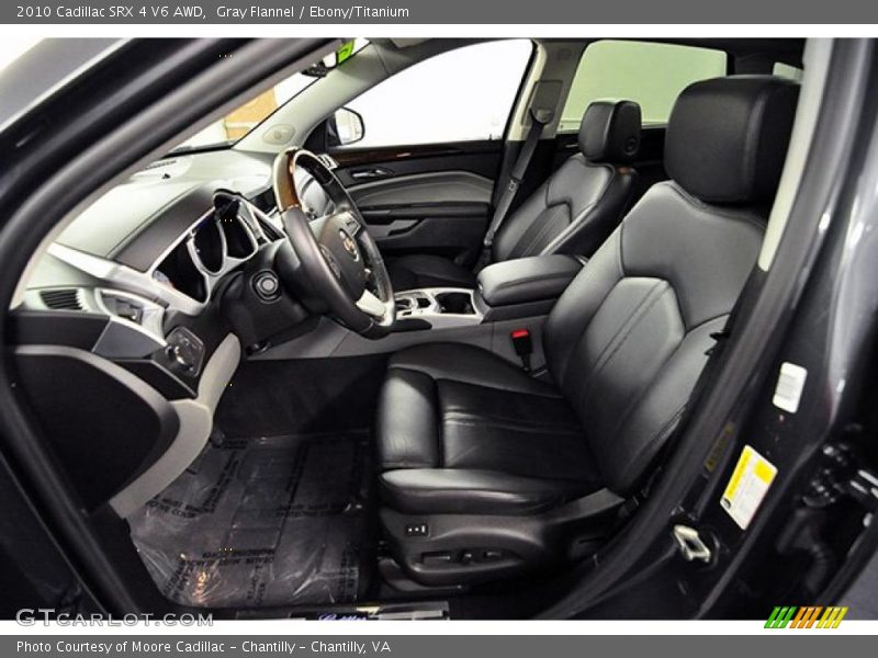 Gray Flannel / Ebony/Titanium 2010 Cadillac SRX 4 V6 AWD