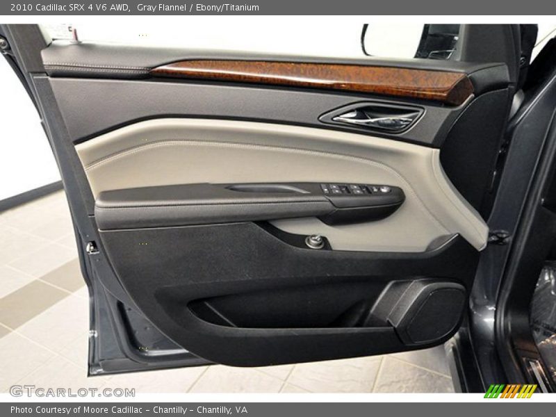 Gray Flannel / Ebony/Titanium 2010 Cadillac SRX 4 V6 AWD