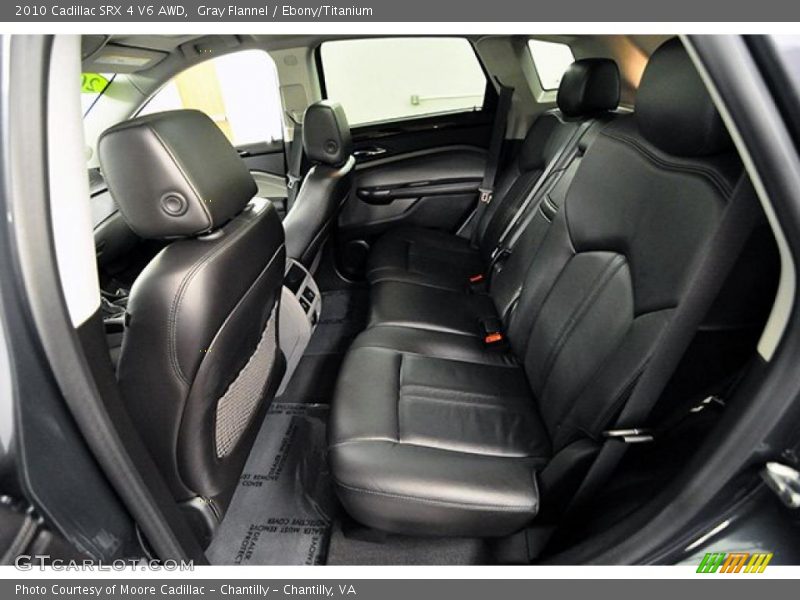 Gray Flannel / Ebony/Titanium 2010 Cadillac SRX 4 V6 AWD