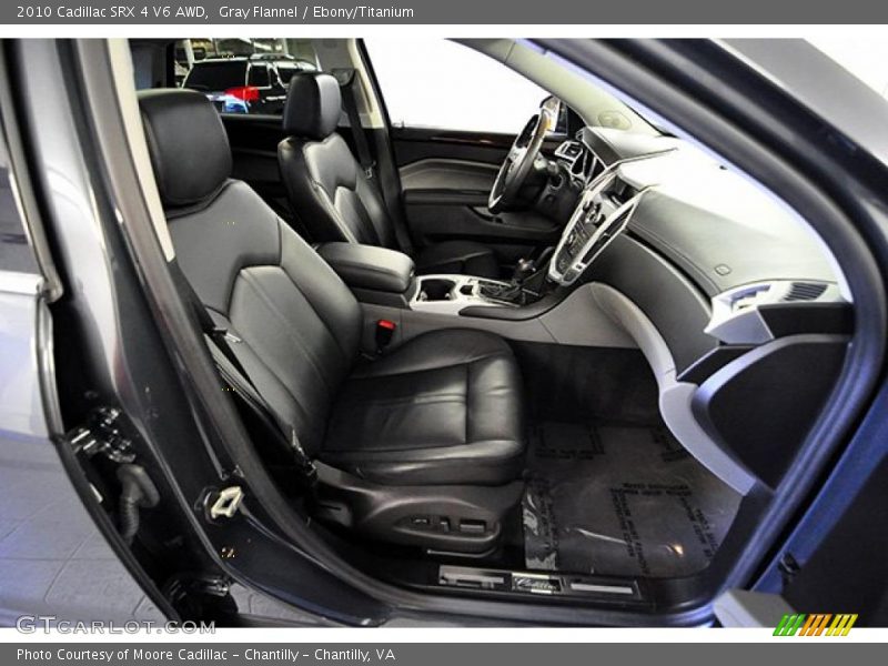 Gray Flannel / Ebony/Titanium 2010 Cadillac SRX 4 V6 AWD