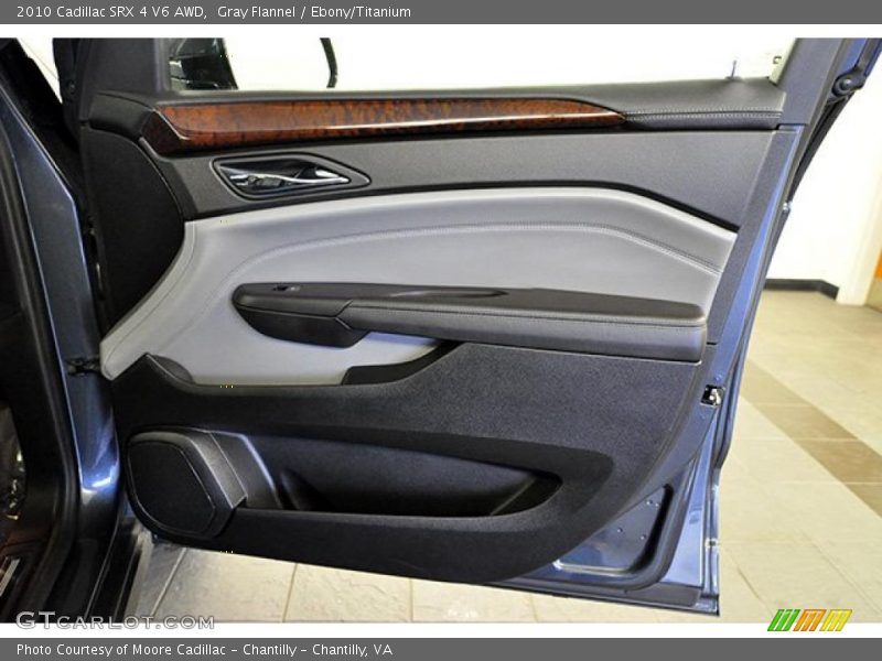 Gray Flannel / Ebony/Titanium 2010 Cadillac SRX 4 V6 AWD