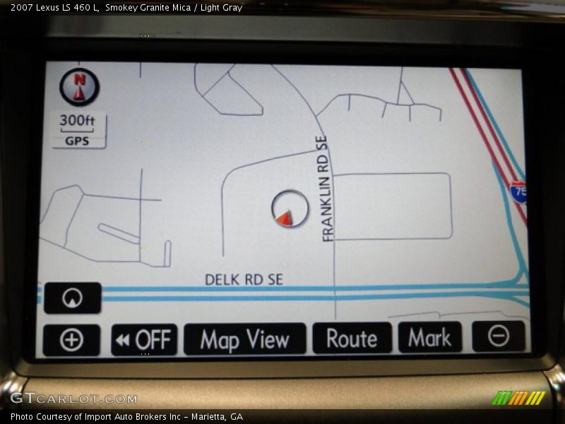 Smokey Granite Mica / Light Gray 2007 Lexus LS 460 L