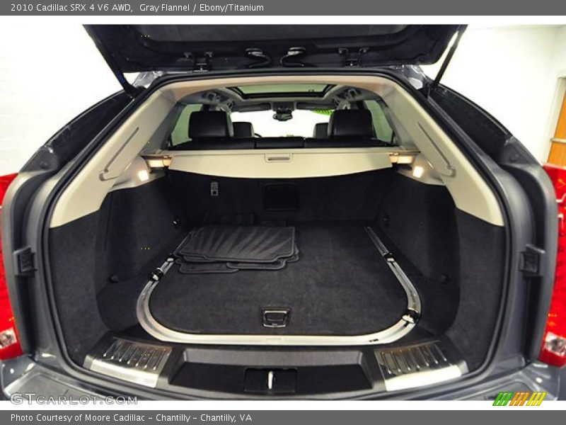Gray Flannel / Ebony/Titanium 2010 Cadillac SRX 4 V6 AWD