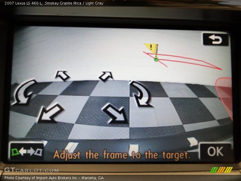 Smokey Granite Mica / Light Gray 2007 Lexus LS 460 L