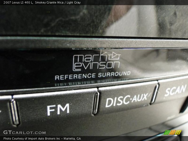 Smokey Granite Mica / Light Gray 2007 Lexus LS 460 L