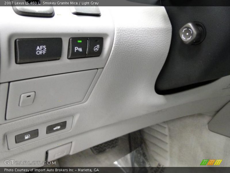 Smokey Granite Mica / Light Gray 2007 Lexus LS 460 L