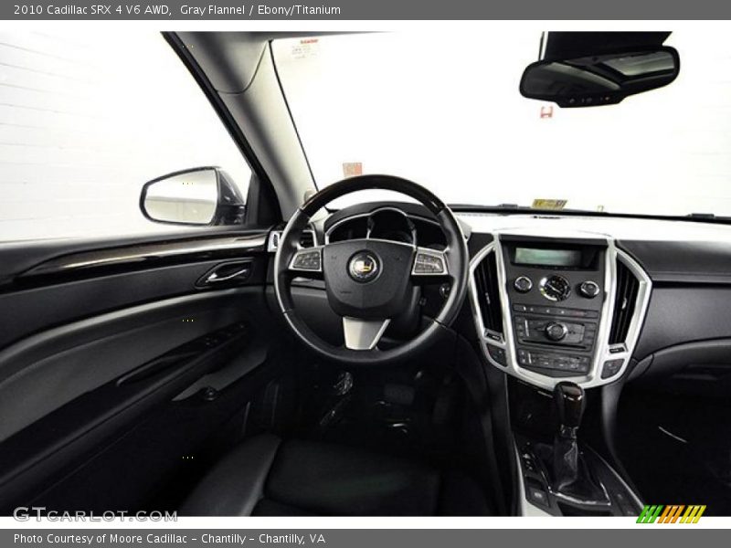 Gray Flannel / Ebony/Titanium 2010 Cadillac SRX 4 V6 AWD