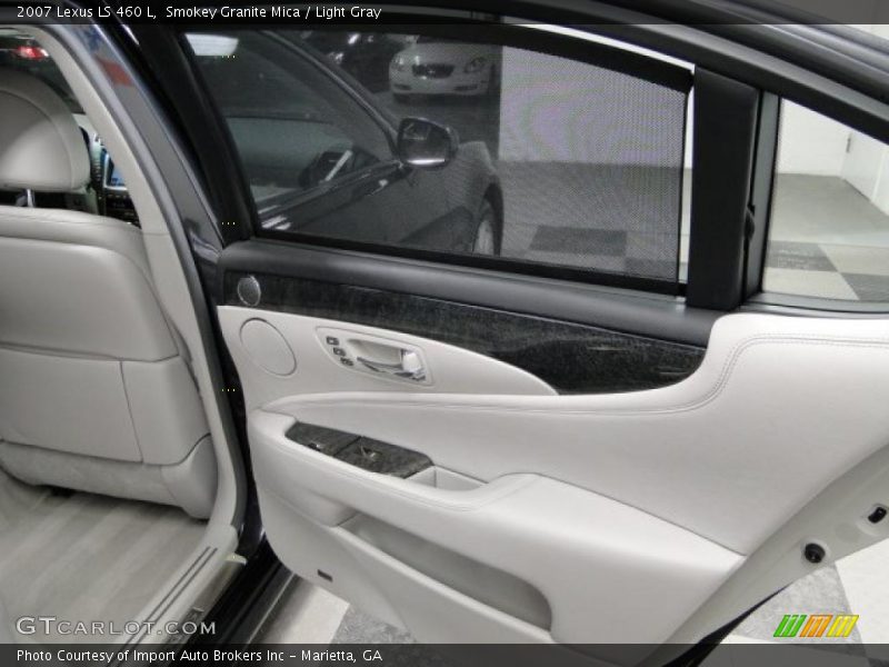 Smokey Granite Mica / Light Gray 2007 Lexus LS 460 L