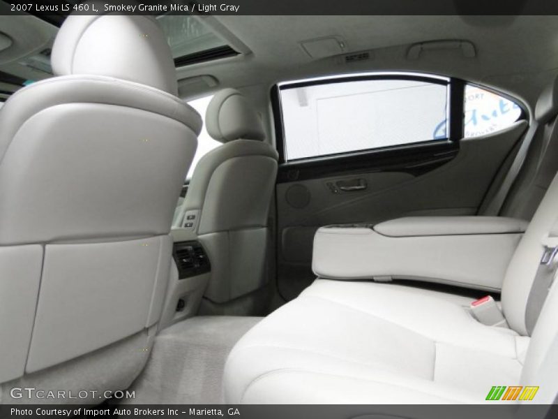 Smokey Granite Mica / Light Gray 2007 Lexus LS 460 L