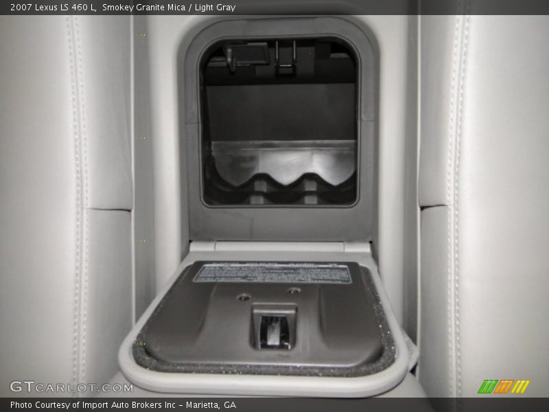 Smokey Granite Mica / Light Gray 2007 Lexus LS 460 L