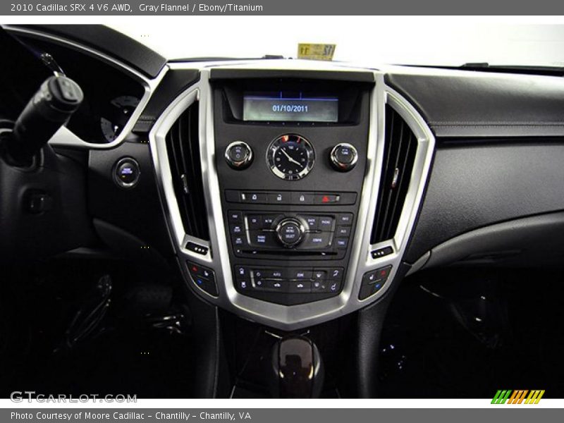 Gray Flannel / Ebony/Titanium 2010 Cadillac SRX 4 V6 AWD