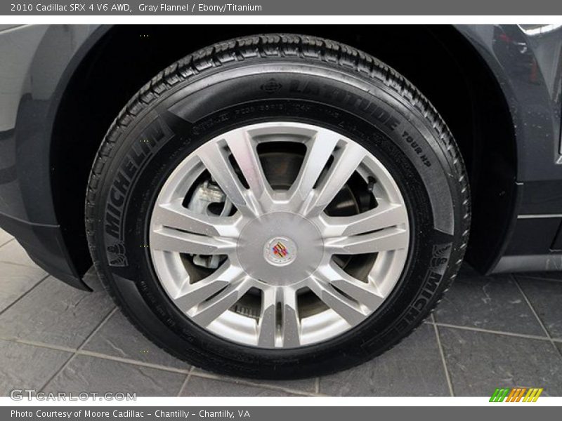 Gray Flannel / Ebony/Titanium 2010 Cadillac SRX 4 V6 AWD