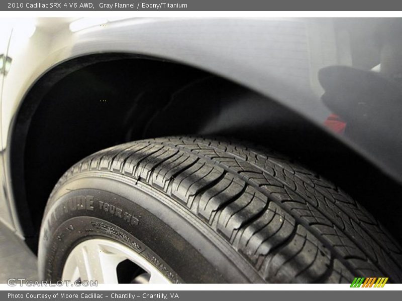 Gray Flannel / Ebony/Titanium 2010 Cadillac SRX 4 V6 AWD