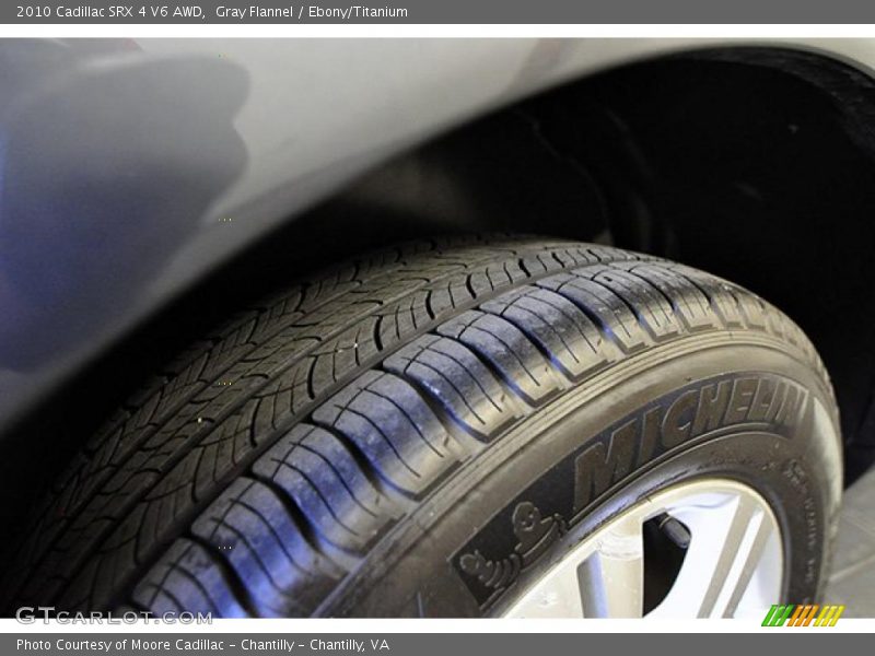 Gray Flannel / Ebony/Titanium 2010 Cadillac SRX 4 V6 AWD
