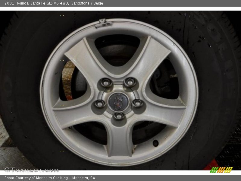  2001 Santa Fe GLS V6 4WD Wheel