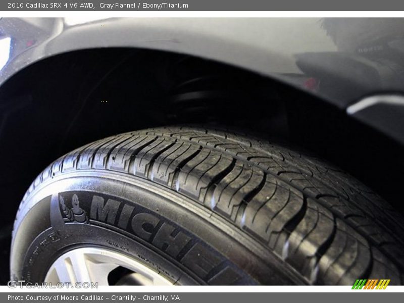 Gray Flannel / Ebony/Titanium 2010 Cadillac SRX 4 V6 AWD